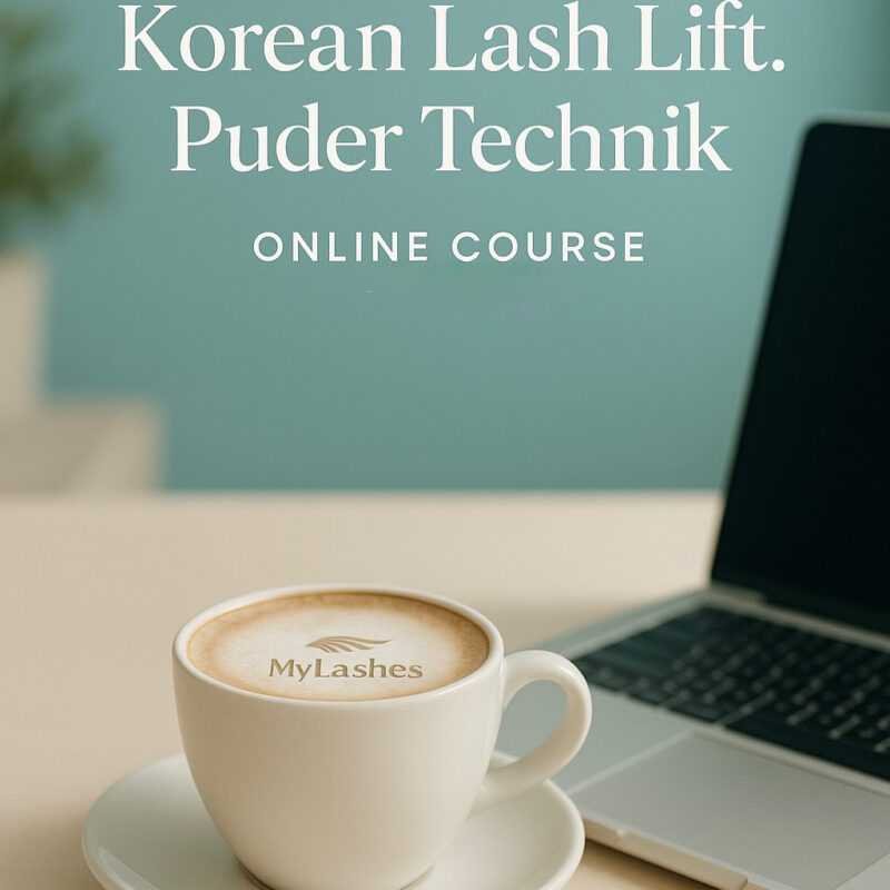 Video Kurs: Korean Lash Lift | Wimpernlifting mit Puder-Technik