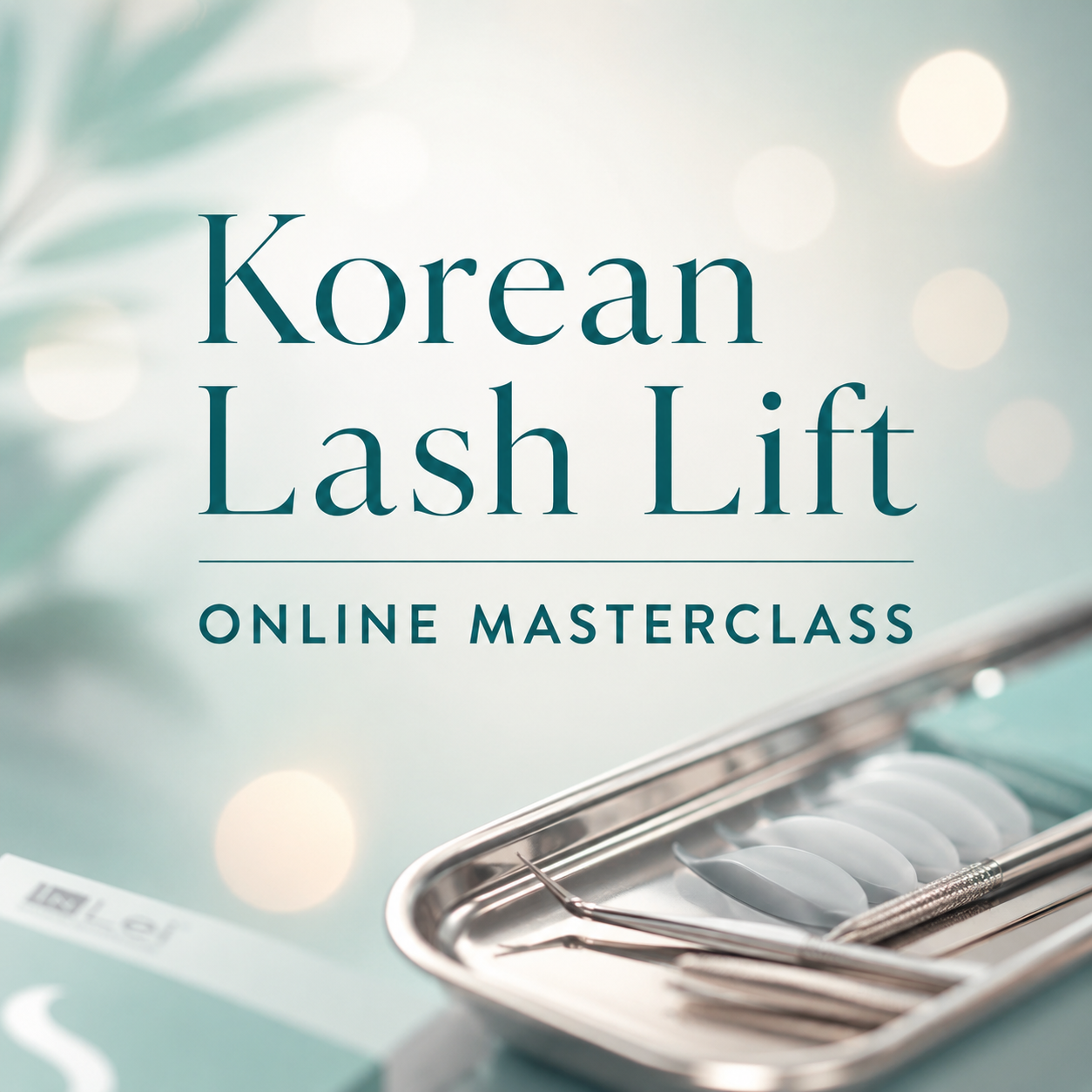 Video Kurs: Korean Lash Lift Online Masterclass