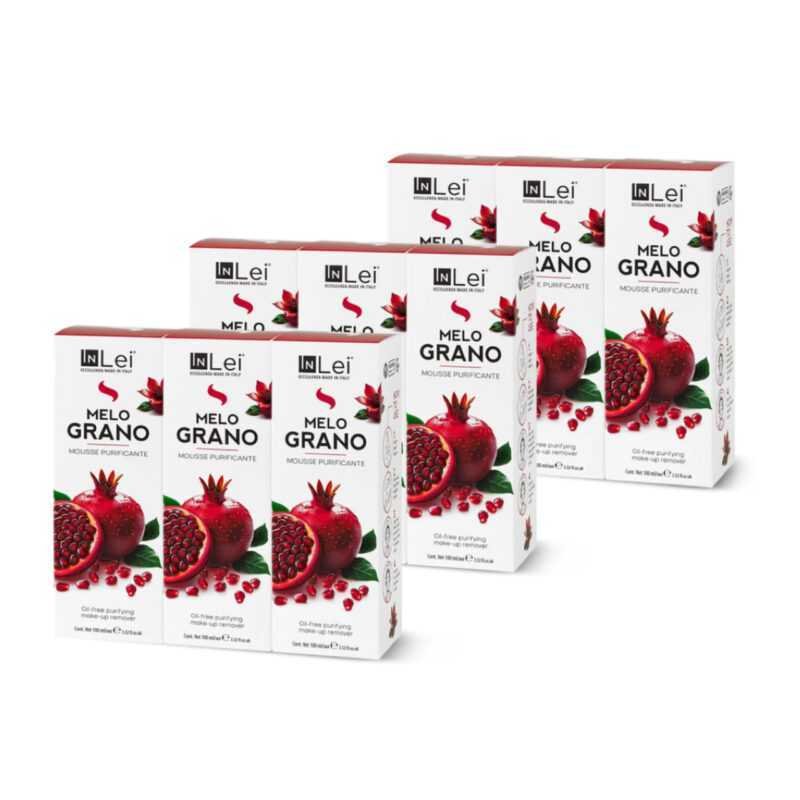 InLei® "MOUSSE MELOGRANO" Thekendisplay 9 x 100 ml – Bild 3