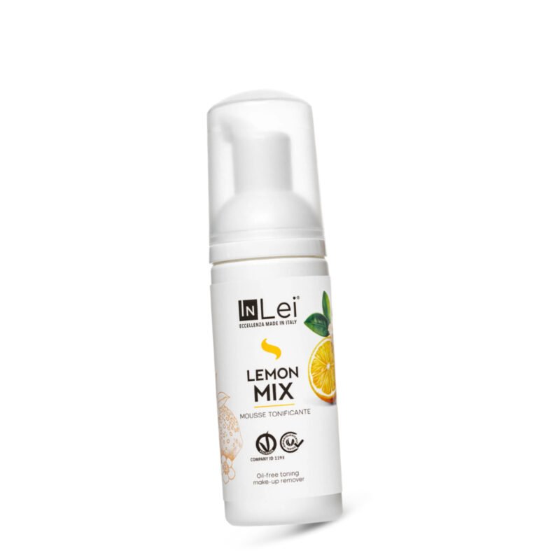 InLei® "MOUSSE LEMON MIX" Gesichtsreiniger 50 ml – Bild 3