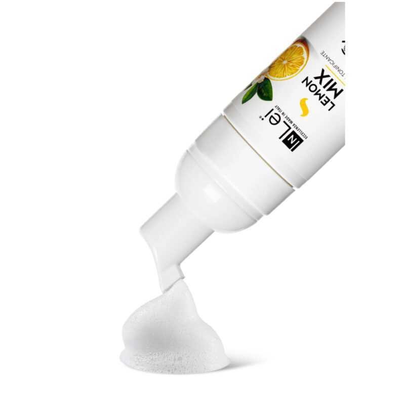 InLei® "MOUSSE LEMON MIX" Gesichtsreiniger 50 ml – Bild 2