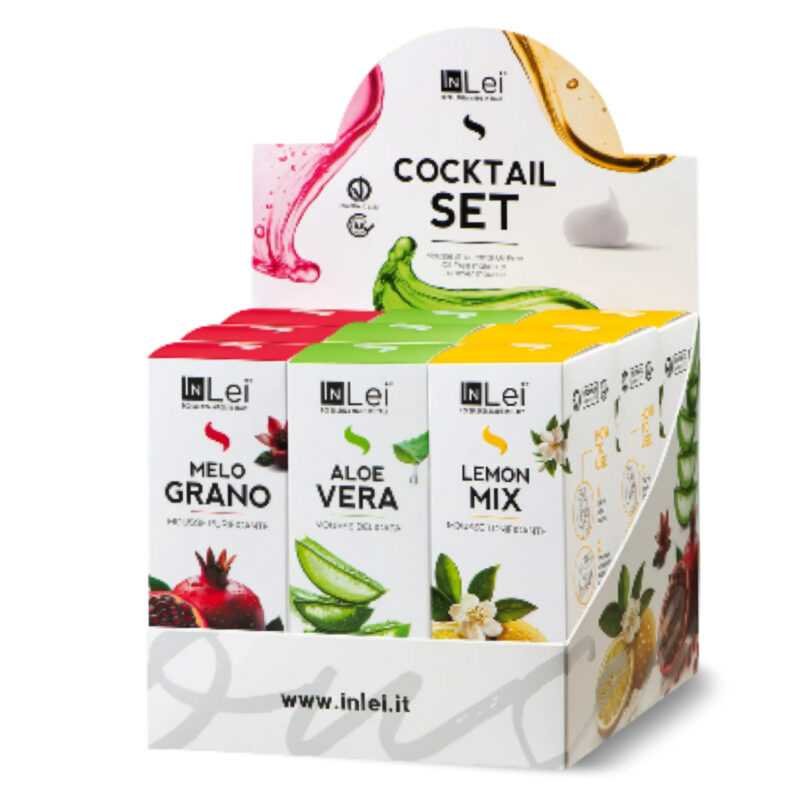 InLei® "MOUSSE COCKTAIL SET" Thekendisplay 9 x 100 ml