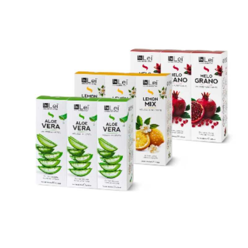 InLei® "MOUSSE COCKTAIL SET" Thekendisplay 9 x 100 ml – Bild 3