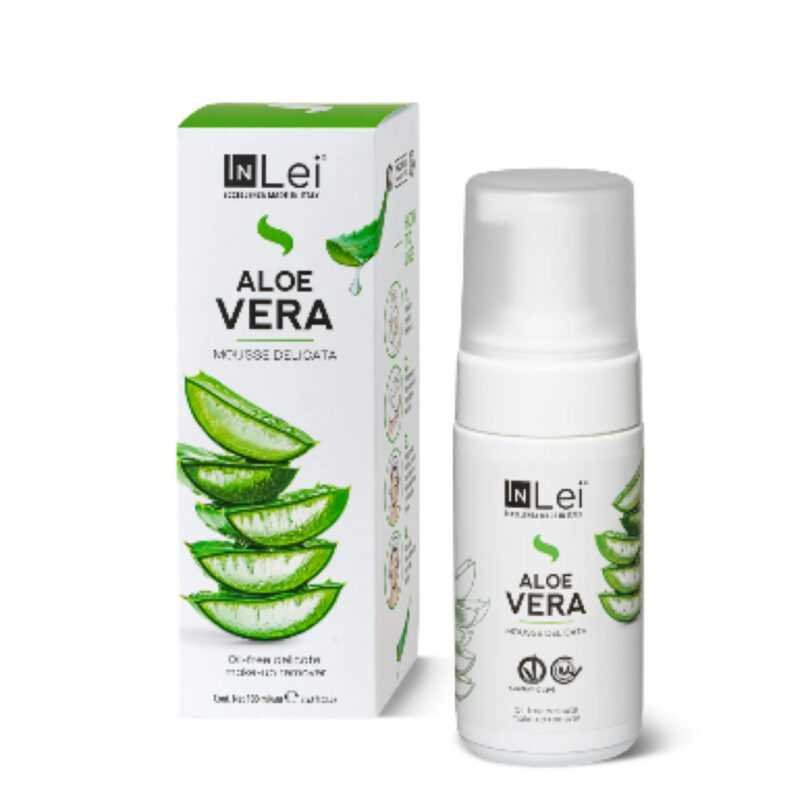 InLei® "MOUSSE ALOE VERA" Gesichtsreiniger 100 ml