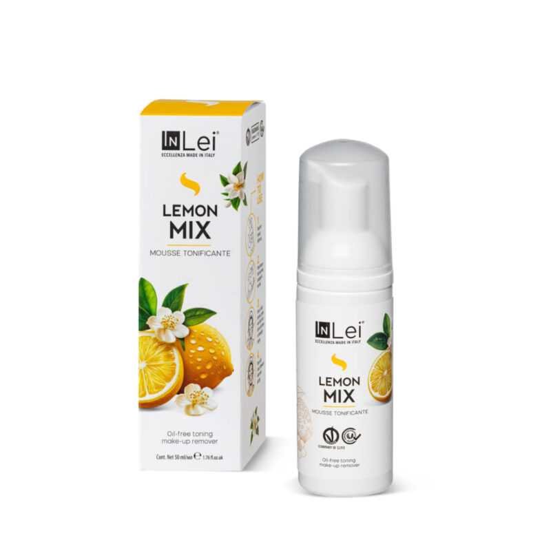 InLei® "MOUSSE LEMON MIX" Gesichtsreiniger 50 ml