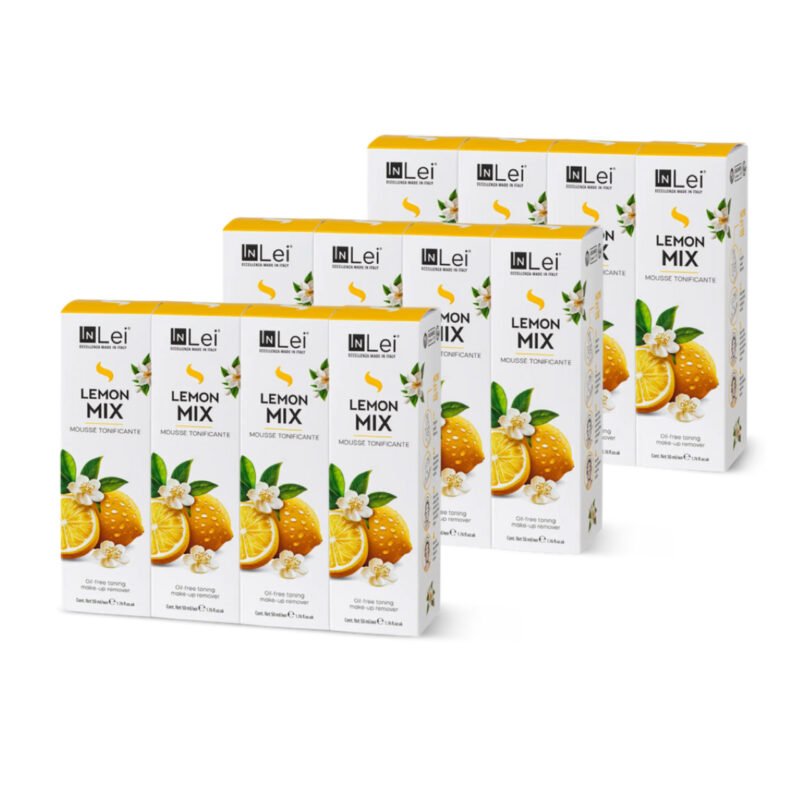InLei® "MOUSSE LEMON MIX" Thekendisplay TRAVEL SIZE 12x50 ml – Bild 3