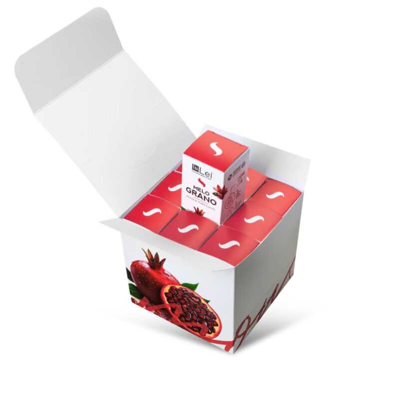 InLei® "MOUSSE MELOGRANO" Thekendisplay 9 x 100 ml – Bild 2