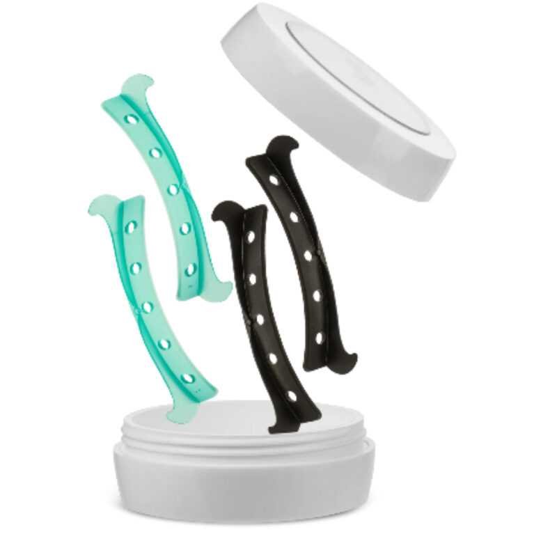 InLei® LASH STOPPER – Silikon Pads zur Wimpernfixierung (2 Paare) – Bild 2