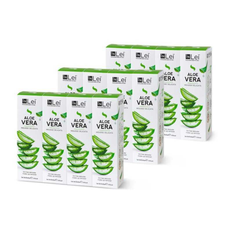 InLei® "MOUSSE ALOE VERA" Thekendisplay  12 x 50 ml – Bild 3