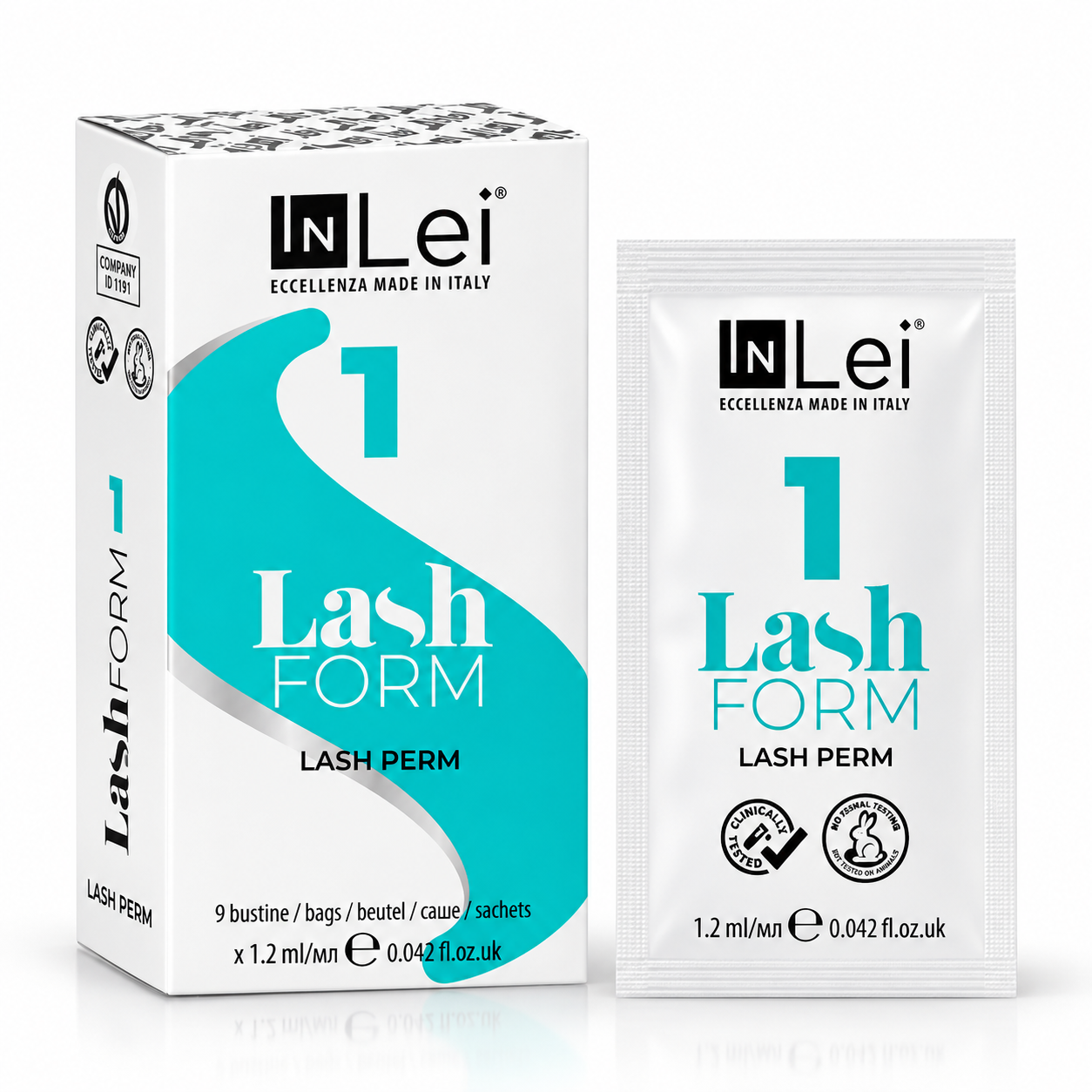 InLei® Lash Filler 25.9 "FORM 1" – 9 Sachets 9×1,2ml