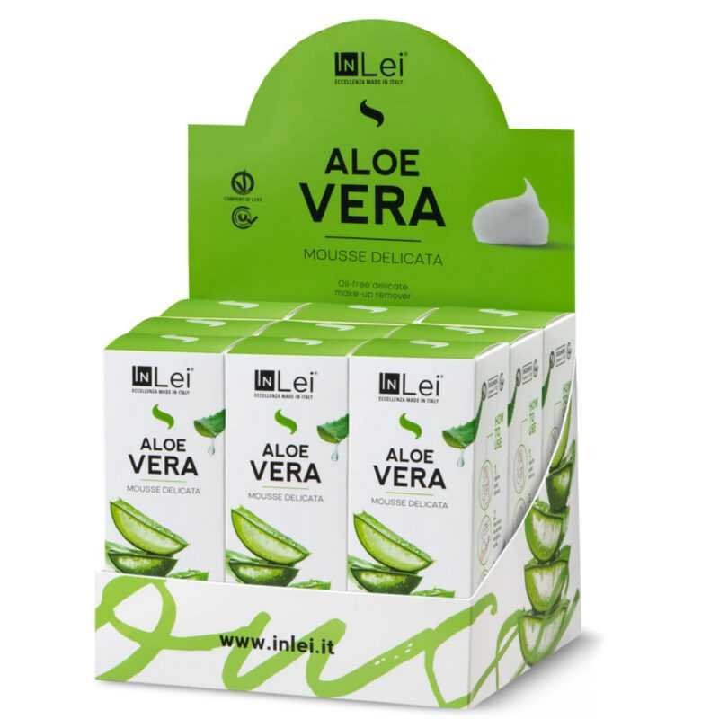 InLei® "MOUSSE ALOE VERA" Thekendisplay  9 x 100 ml