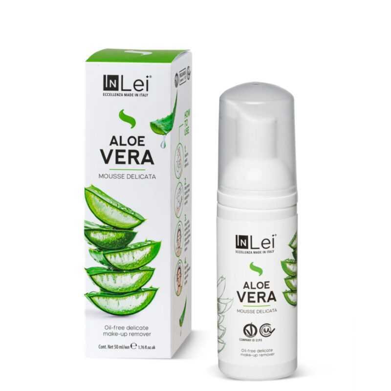 InLei® "MOUSSE ALOE VERA" Gesichtsreiniger 50 ml