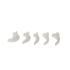Alt-Text: "Silikonpads für Klassik Dolly's S, M, M1, M2, L"