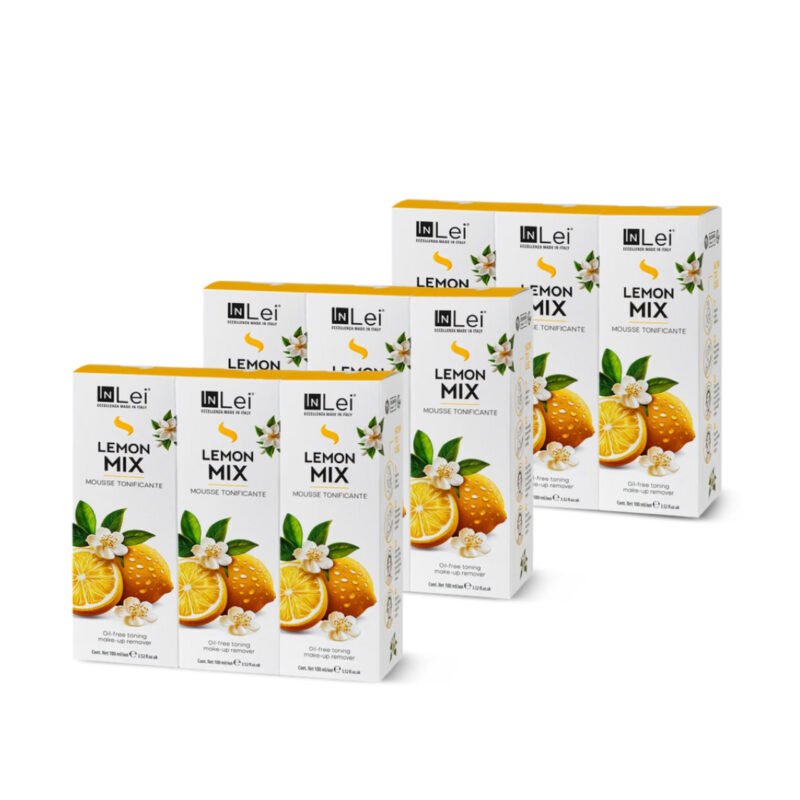 InLei® "MOUSSE LEMON MIX"  Thekendisplay TRAVEL SIZE  9 x 100 ml – Bild 3