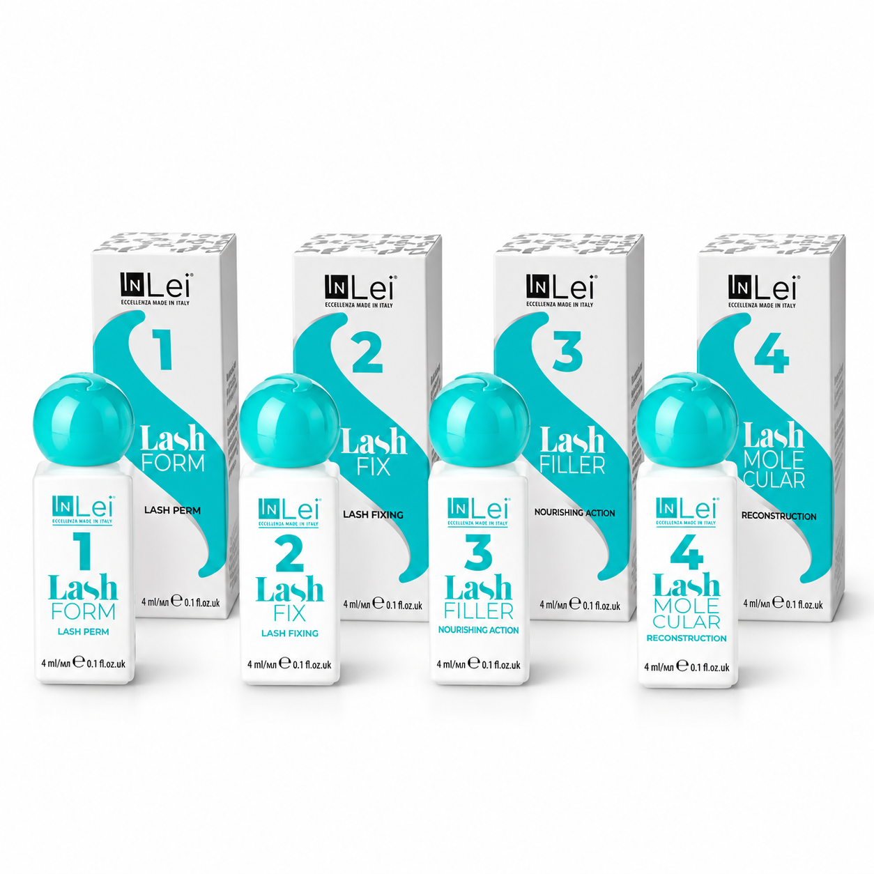 InLei®Lash Filler 25.9 SUPER Spar Packet. 1-4 Flasche