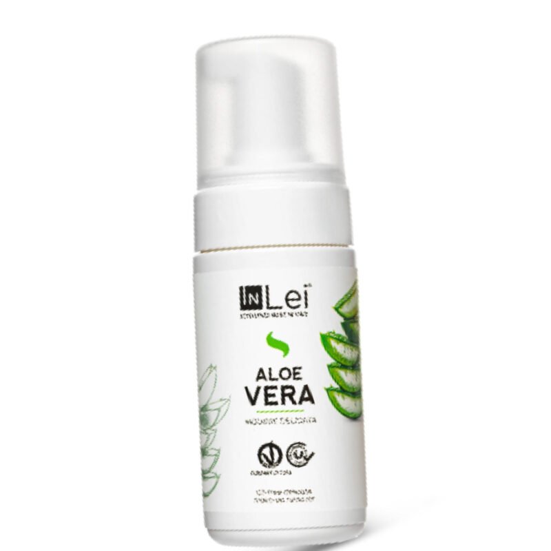 InLei® "MOUSSE ALOE VERA" Gesichtsreiniger 100 ml – Bild 3