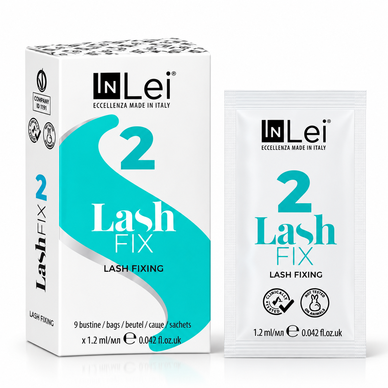 InLei® Lash Filler 25.9 "FIX 2" – 9 Sachets 9×1,2ml