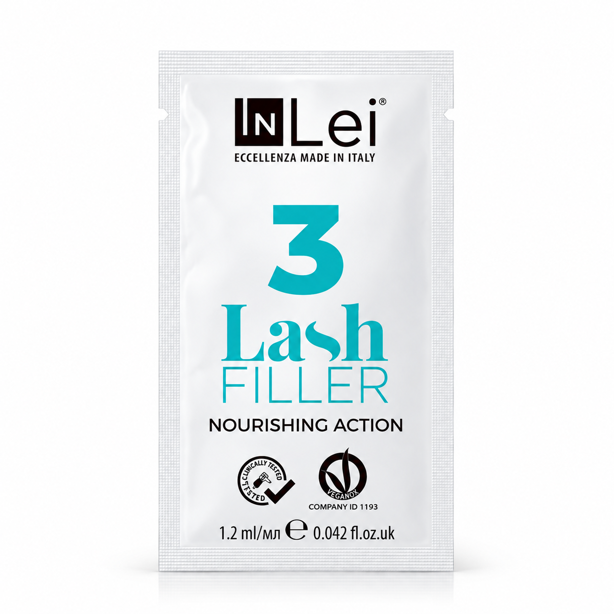 InLei® Lash Filler 25.9 “FILLER 3” – Wimpernserum – 1 Tester×1,2ml