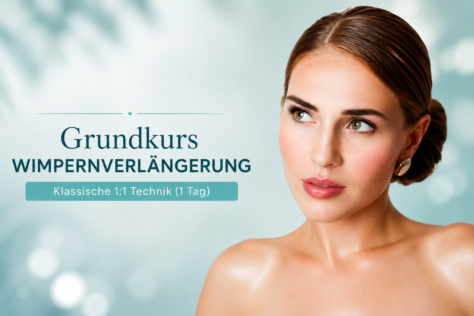 Grundkurs Wimpernverlängerung – Klassische 1:1 Technik (1 Tag)