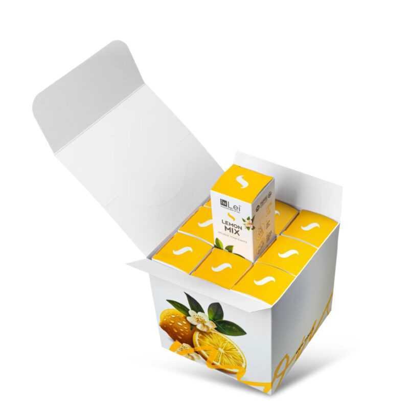 InLei® "MOUSSE LEMON MIX"  Thekendisplay TRAVEL SIZE  9 x 100 ml – Bild 2