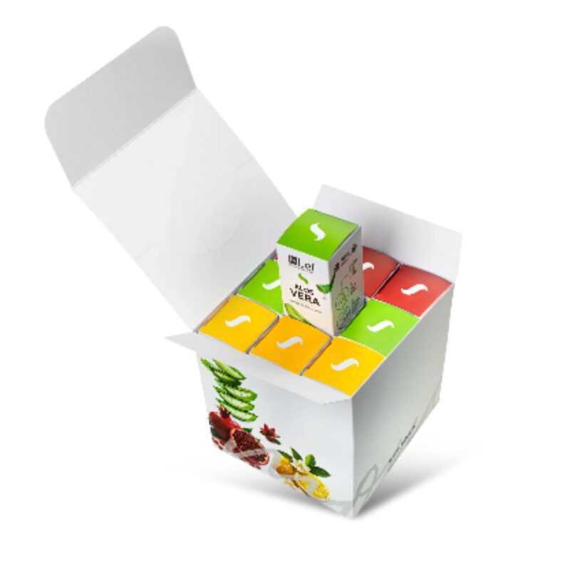 InLei® "MOUSSE COCKTAIL SET" Thekendisplay 9 x 100 ml – Bild 2