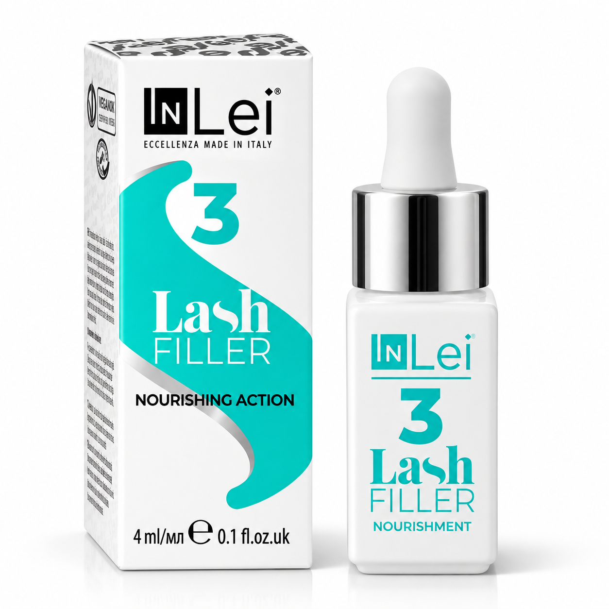 InLei® Lash Filler 25.9 "FILLER 3" – Flasche 4ml