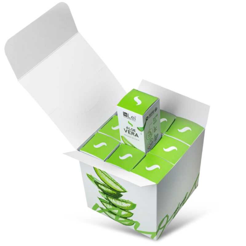 InLei® "MOUSSE ALOE VERA" Thekendisplay  9 x 100 ml – Bild 2