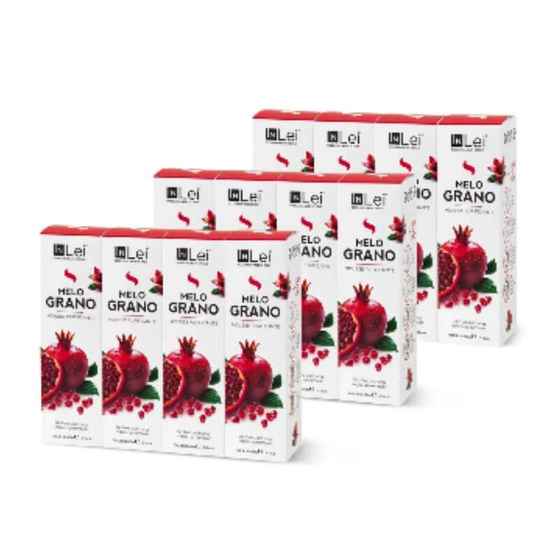 InLei® "MOUSSE MELOGRANO" Thekendisplay TRAVEL SIZE 12 x 50 ml – Bild 3