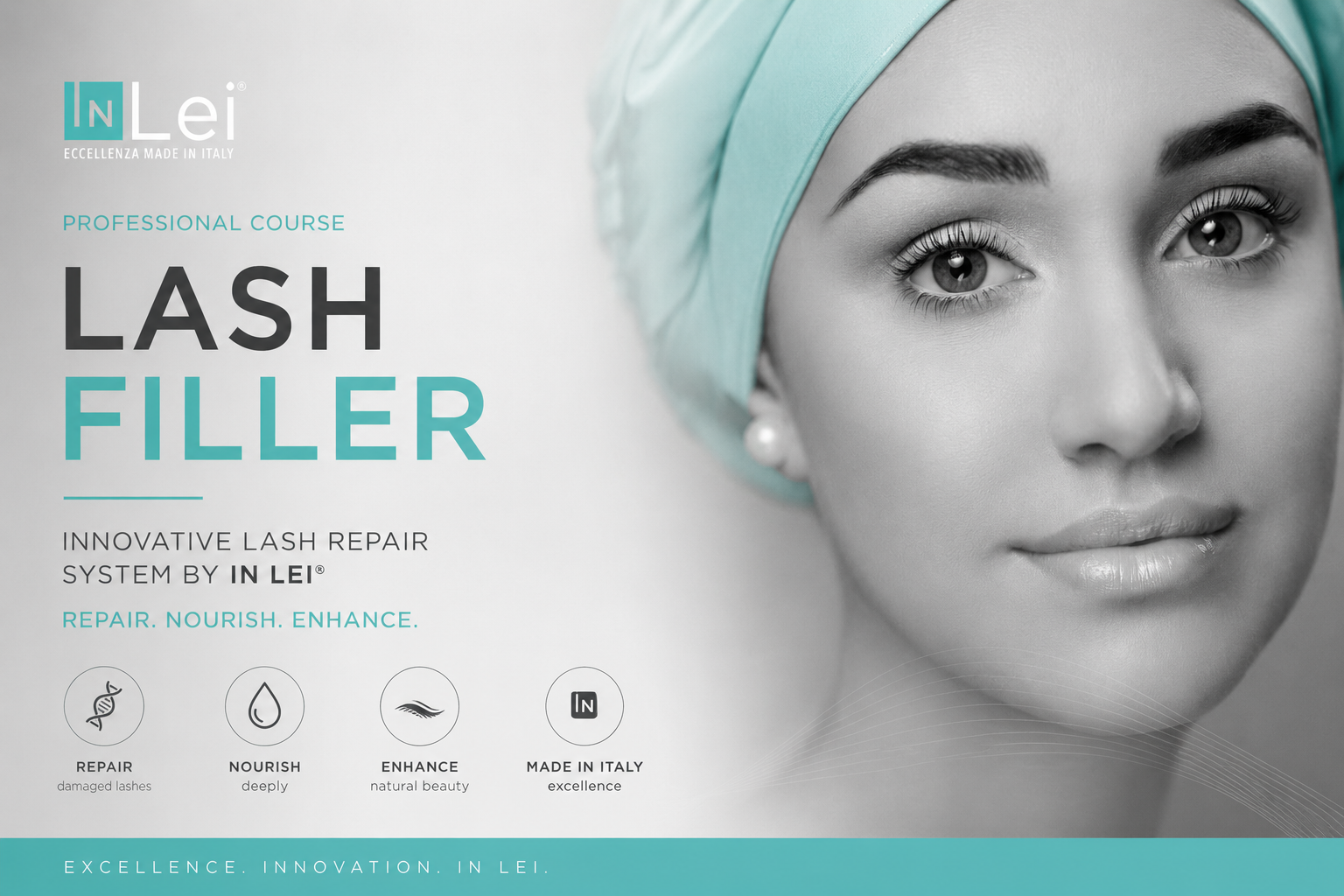 InLei® Wimpernlaminierung "Lash Filler" 25.9 1 Tag (inkl. Starter Set)
