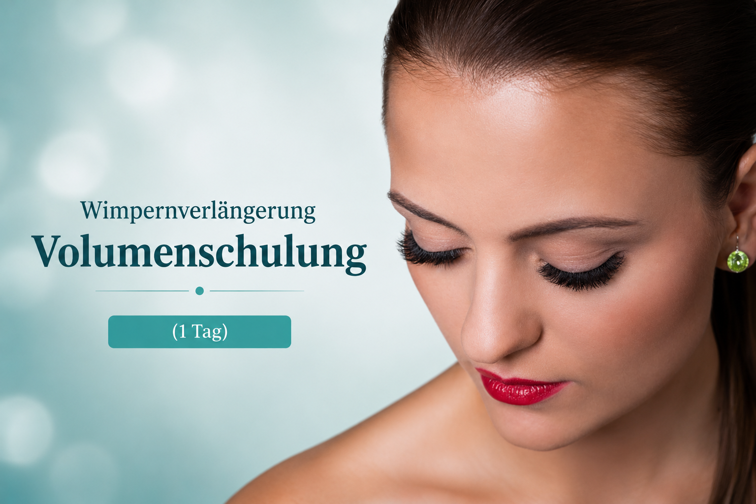 Volumenschulung Wimpernverlängerung (1 Tag)