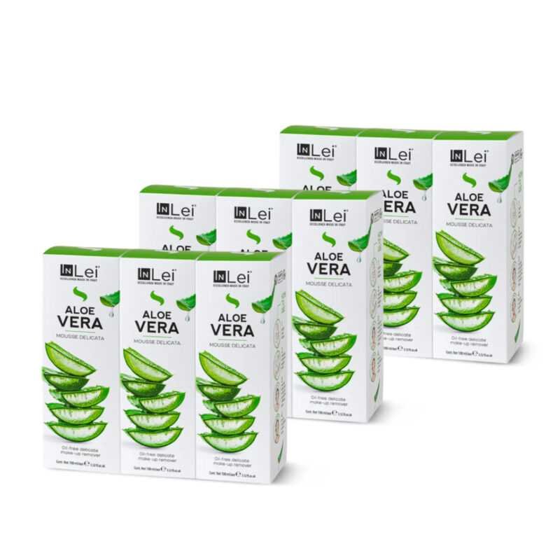 InLei® "MOUSSE ALOE VERA" Thekendisplay  9 x 100 ml – Bild 3