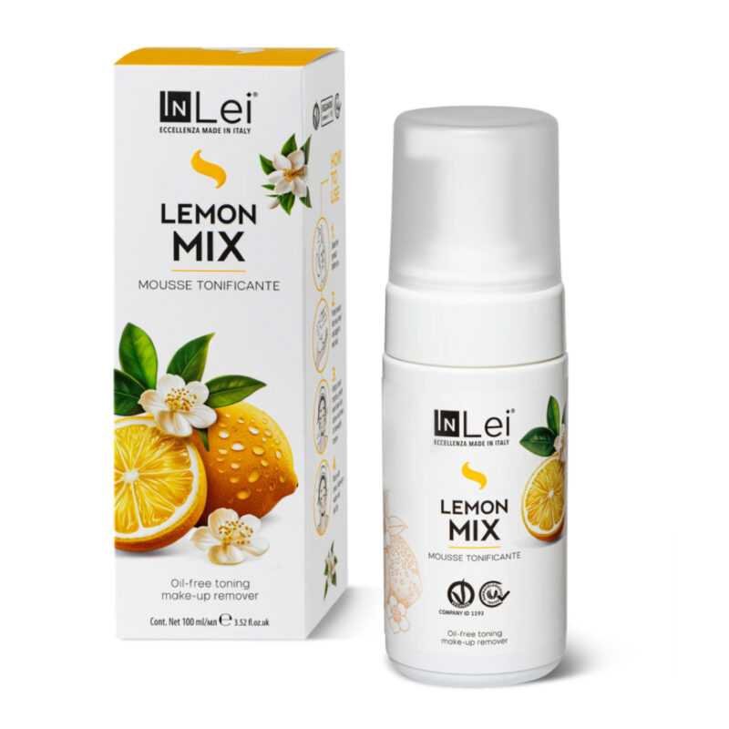 InLei® "MOUSSE LEMON MIX" Gesichtsreiniger 100 ml