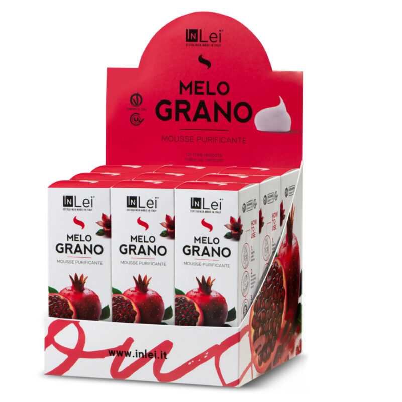 InLei® "MOUSSE MELOGRANO" Thekendisplay 9 x 100 ml