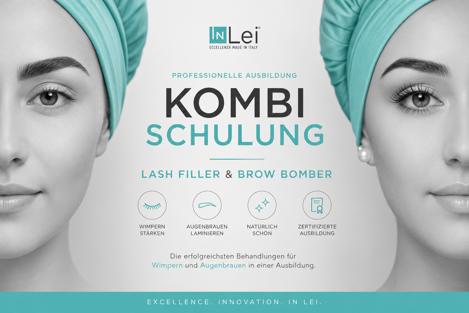 InLei® Kombi Schulung – Lash Filler & Brow Bomber
