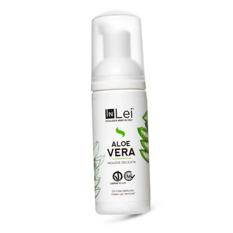 InLei® "MOUSSE ALOE VERA" Gesichtsreiniger 50 ml – Bild 3