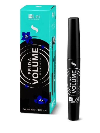 InLei® FRIDA VOLUME – Mascara für Naturwimpern & Wimpernextensions, 8 ml
