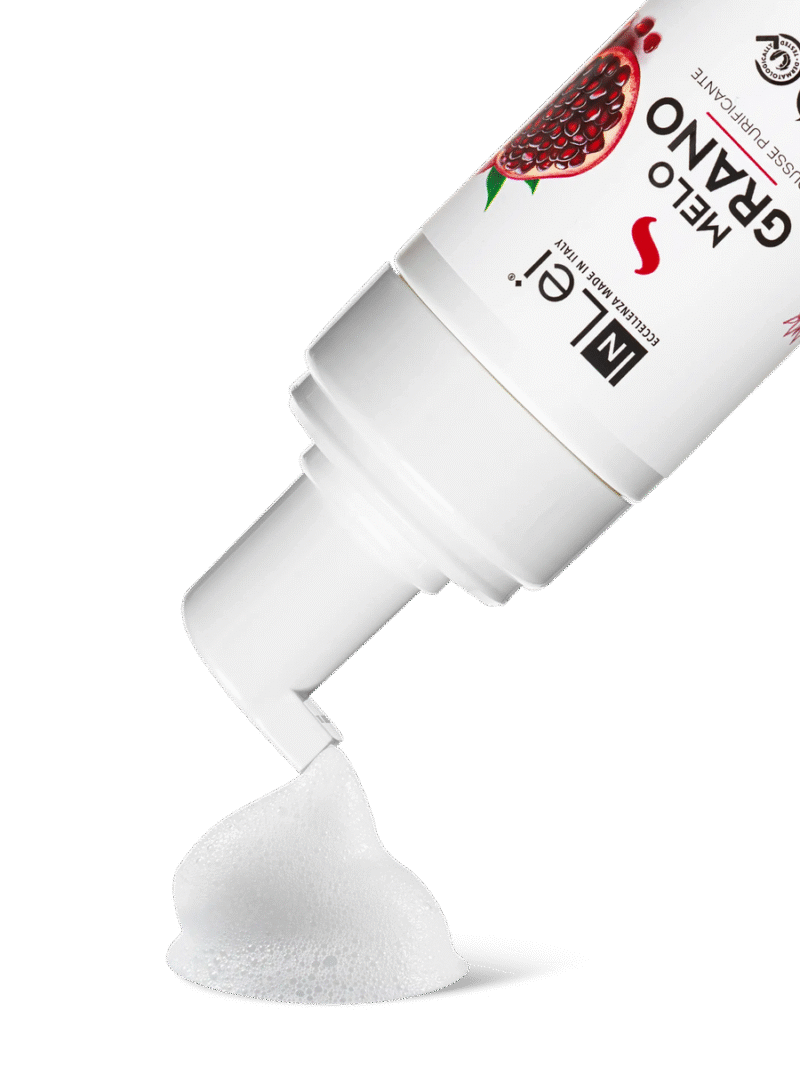 In Lei® "MOUSSE MELOGRANO" Gesichtsreiniger 100 ml – Bild 2