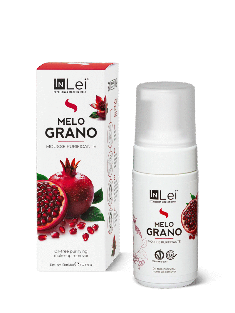 In Lei® "MOUSSE MELOGRANO" Gesichtsreiniger 100 ml