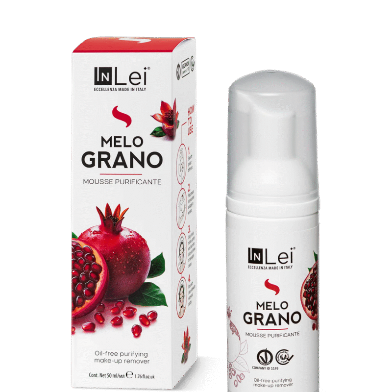 In Lei® "MOUSSE MELOGRANO" Gesichtsreiniger 50 ml