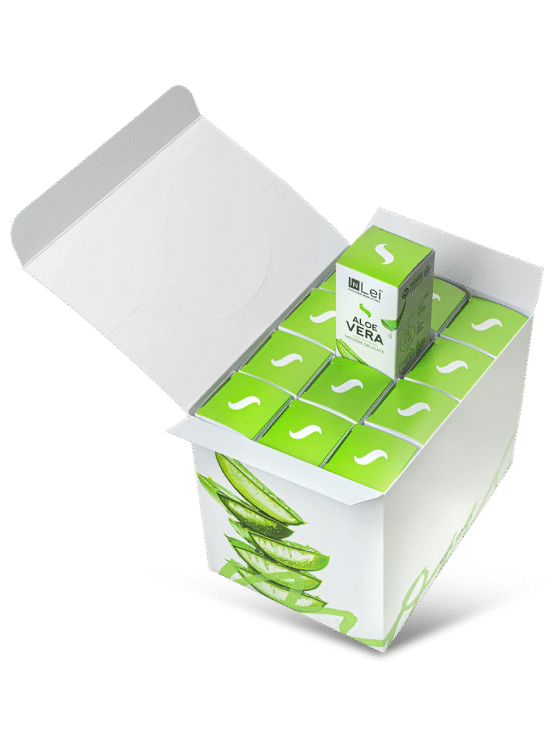 InLei® "MOUSSE ALOE VERA" Thekendisplay  12 x 50 ml – Bild 2