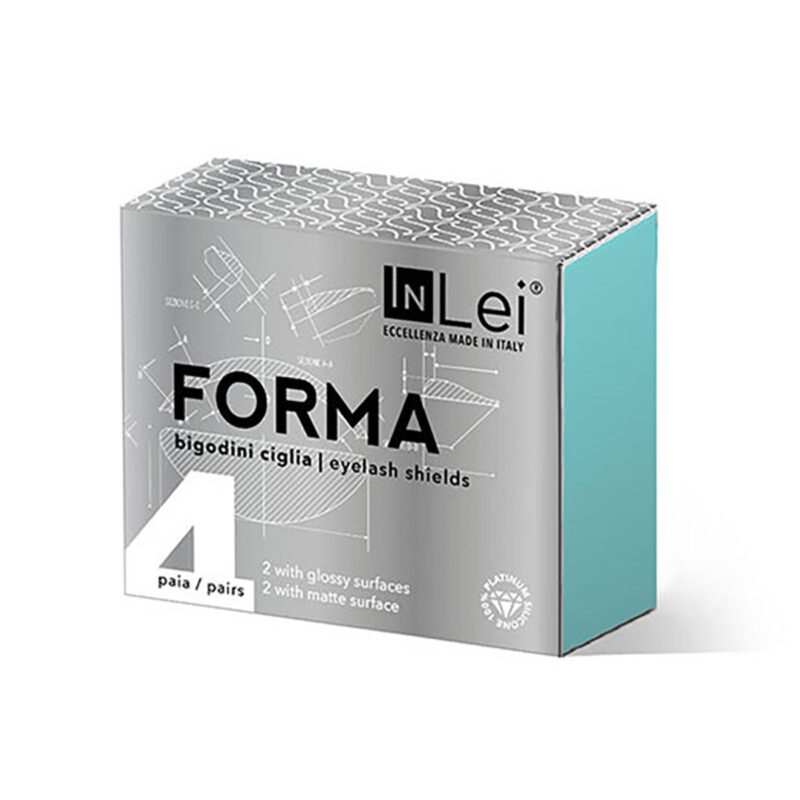 InLei® Silikonpads FORMA (4 Paar) für Wimpern.