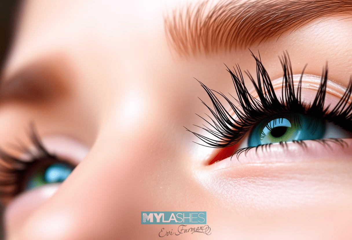 Illustration for section: Professionelle Wimpernstudios, wie die innerhalb des Netzwerks von MYLASHES, bieten Ihnen den Vortei - personalisierte wimpernakzente