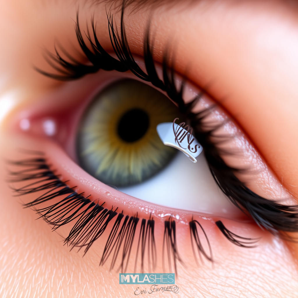 Illustration for section: Internationale Trends in der Wimpernpflege Die Wimpernpflege-Trends sind konstant im Wandel. Aktuell - wimpernpflege routine