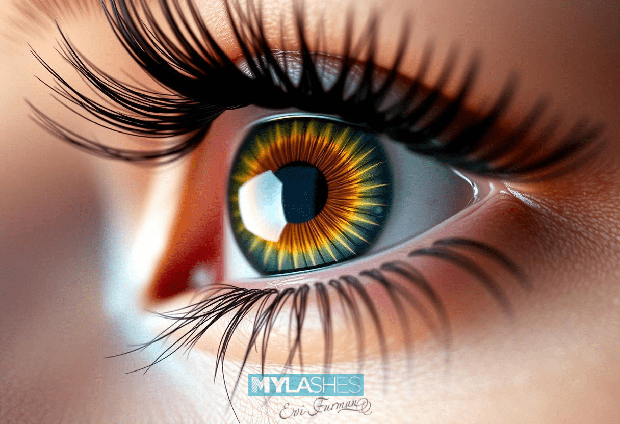 Illustration for section: Das Jahr 2023 markiert einen bemerkenswerten Fortschritt in der Wimperntechnologie. Neue Produkte wi - wimpernvisionen 2025